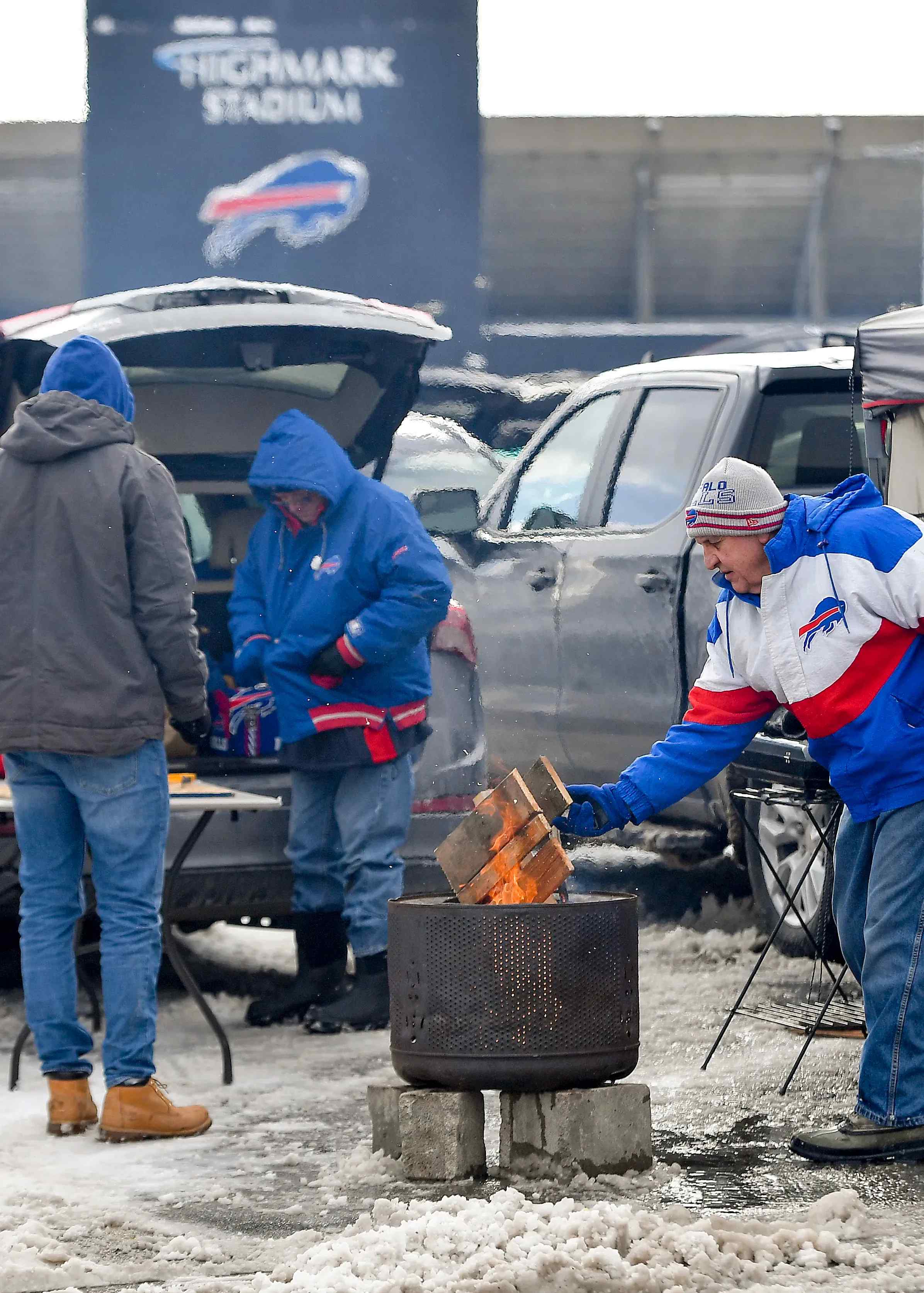 Buffalo Bills tailgate party